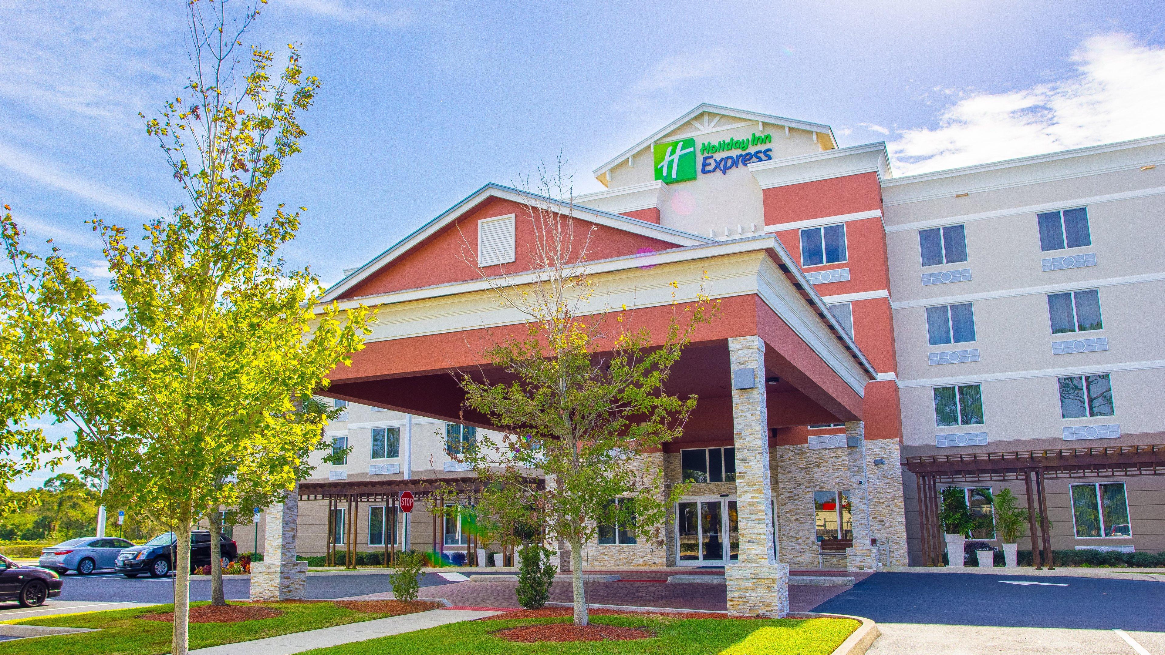 Holiday Inn Express Hotel & Suites Palm Bay By Ihg Ngoại thất bức ảnh
